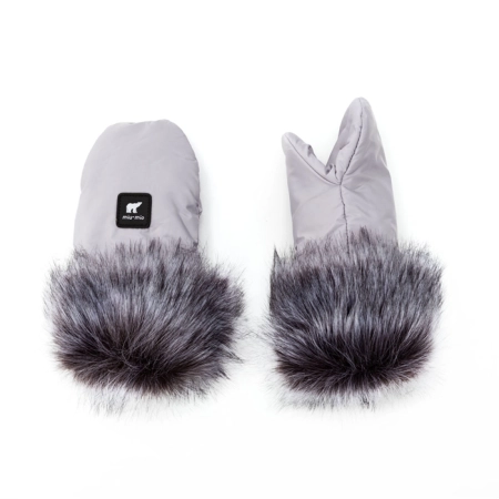 Rękawiczki Miu-Mio Polaris Grey idealne do wózka